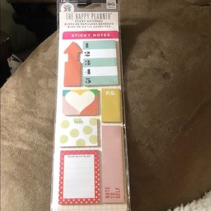 Happy Planner sticky notes bright